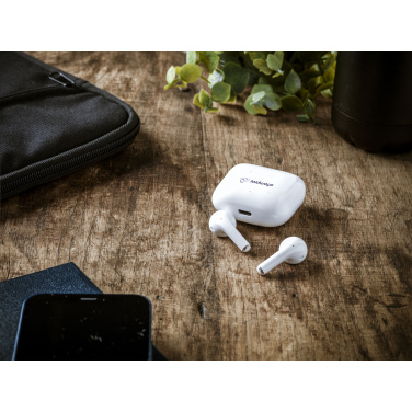Logo trade promotional products image of: Olaf RCS TWS Wireless Earbuds