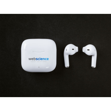 Logotrade promotional giveaway image of: Olaf RCS TWS Wireless Earbuds