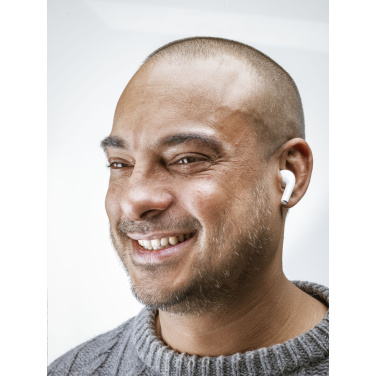 Logotrade corporate gift picture of: Olaf RCS TWS Wireless Earbuds