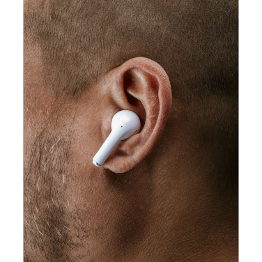 Logotrade promotional giveaway picture of: Olaf RCS TWS Wireless Earbuds