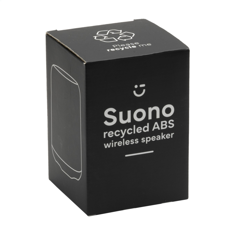 Logotrade corporate gift picture of: Suono RCS Recycled ABS Wireless Speaker