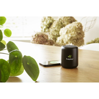 Logo trade corporate gifts image of: Suono RCS Recycled ABS Wireless Speaker