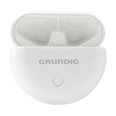 Logotrade promotional gift image of: Grundig True Wireless Stereo Earbuds