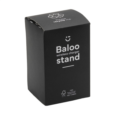Logo trade promotional product photo of: Baloo Wireless Charger Stand 15W