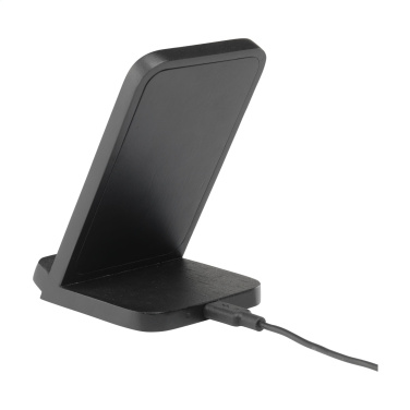 Logo trade promotional items picture of: Baloo Wireless Charger Stand 15W