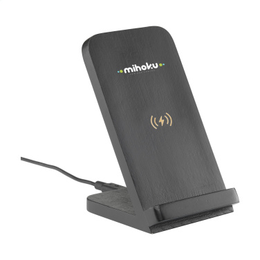 Logo trade promotional gift photo of: Baloo Wireless Charger Stand 15W