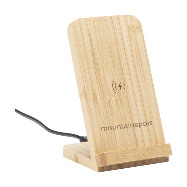 Logotrade promotional product picture of: Baloo Wireless Charger Stand 15W