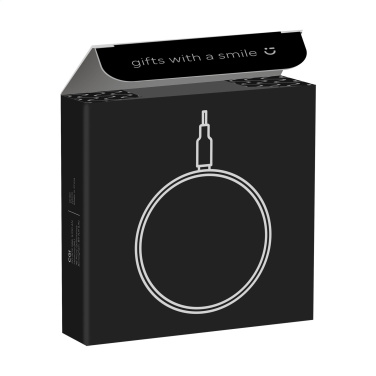 Logo trade corporate gifts picture of: Tecco GRS Recycled Alu 15W Wireless Charger