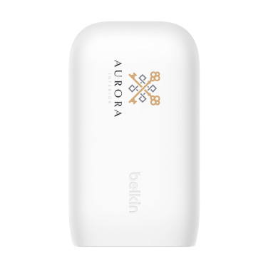 Logotrade promotional gift picture of: Belkin BoostCharge 3-Port Wall Charger
