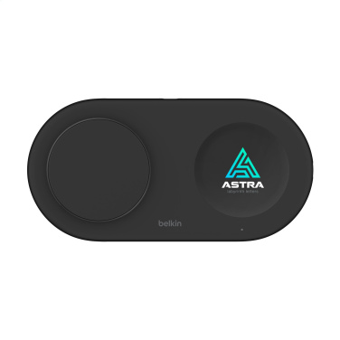 Logotrade promotional gifts photo of: Belkin BoostCharge Pro 2-in-1 Pad