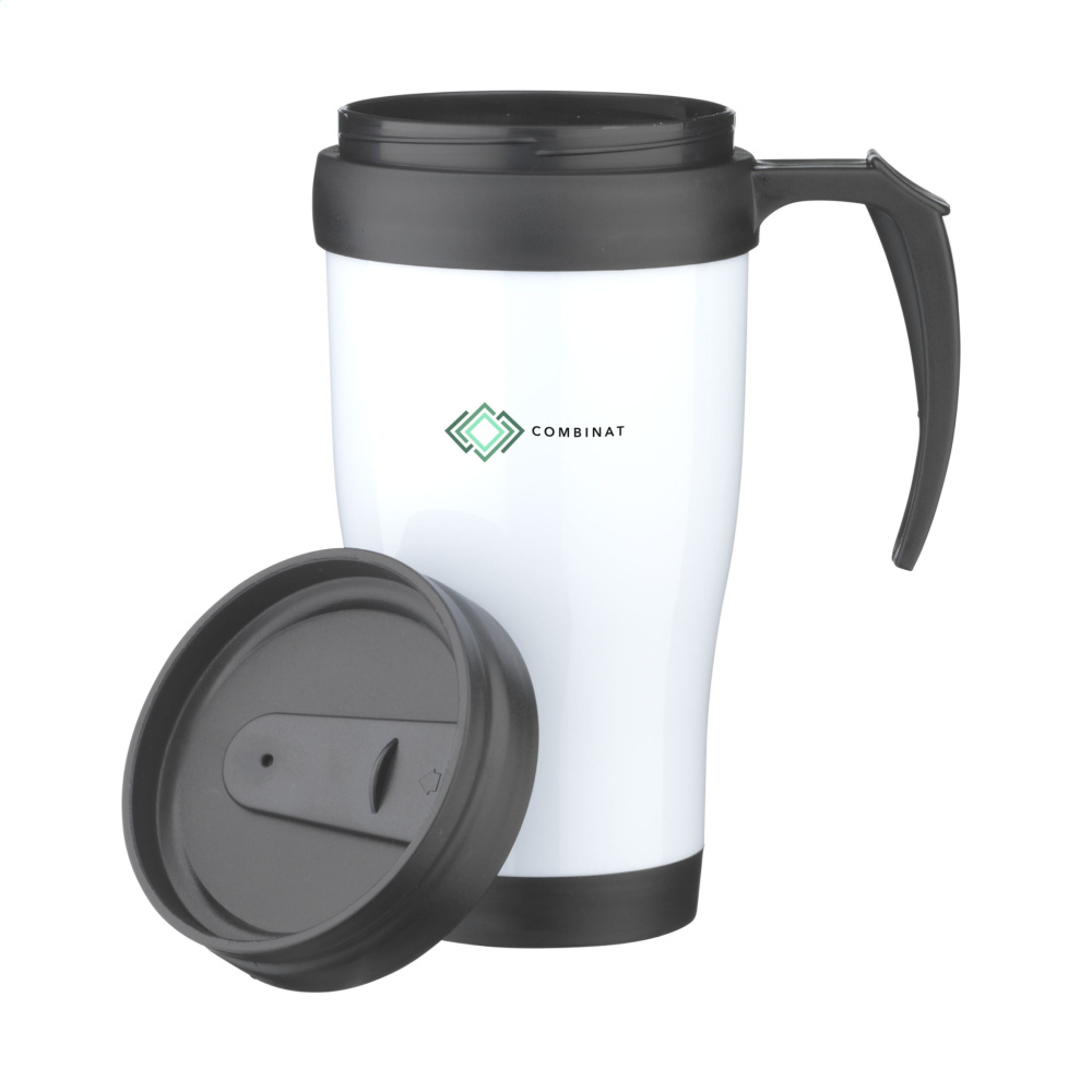 Logotrade promotional product image of: ThermoDrink 400 ml thermo cup