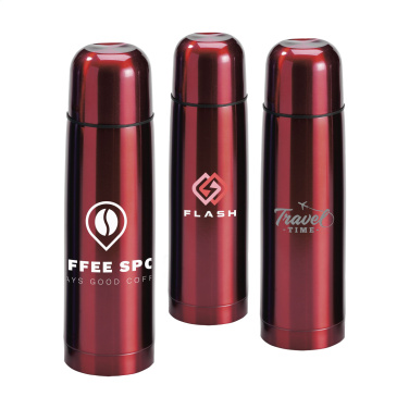 Logotrade promotional gift image of: ThermoColour 500 ml thermo bottle