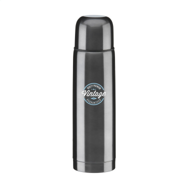 Logotrade promotional product picture of: ThermoColour 500 ml thermo bottle