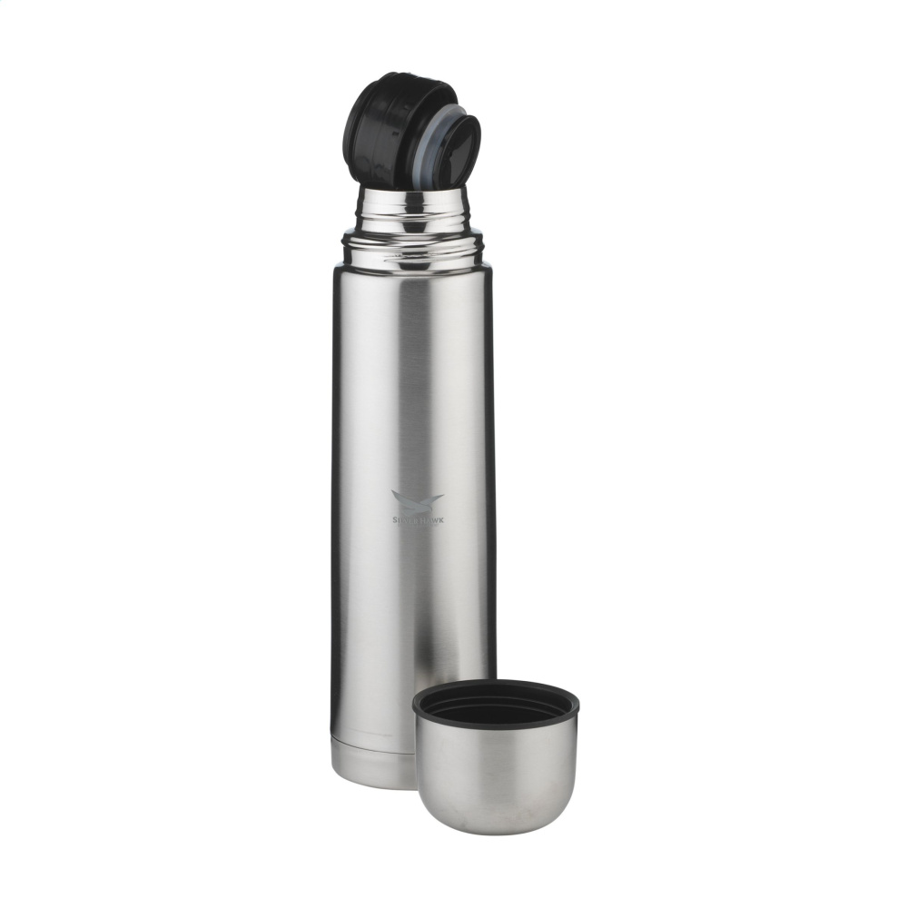 Logotrade business gift image of: Thermotop Maxi 1,000 ml thermo bottle