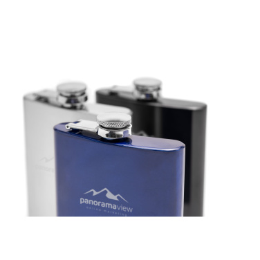 Logotrade promotional product image of: HipFlask 200 ml drinking bottle