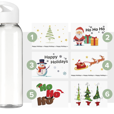 Logo trade promotional giveaways image of: Sirius GRS RPET 650 m X-Mas