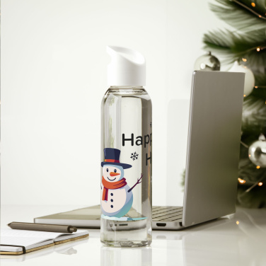 Logo trade advertising products picture of: Sirius GRS RPET 650 m X-Mas