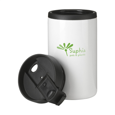 Logo trade advertising products image of: ThermoCan 300 ml thermo cup