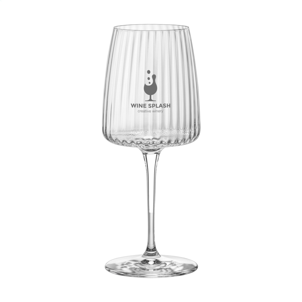 Logotrade promotional product image of: Ribbio Wine Glass 370 ml