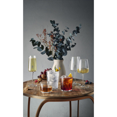 Logo trade promotional product photo of: Ribbio Wine Glass 370 ml