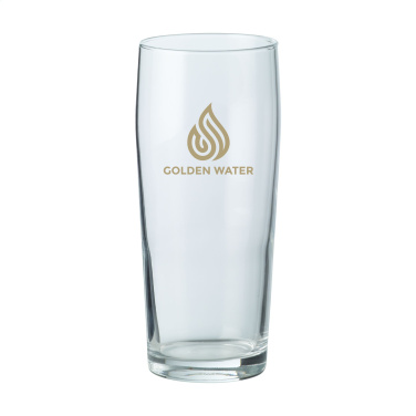 Logo trade promotional giveaway photo of: Beer Glass 180 ml