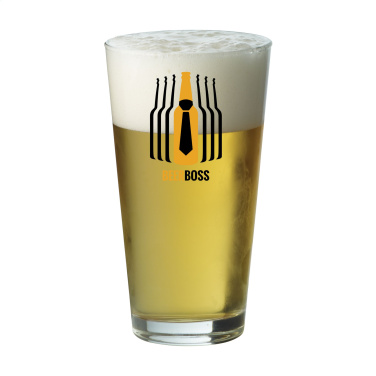 Logo trade corporate gift photo of: Beer Glass 340 ml
