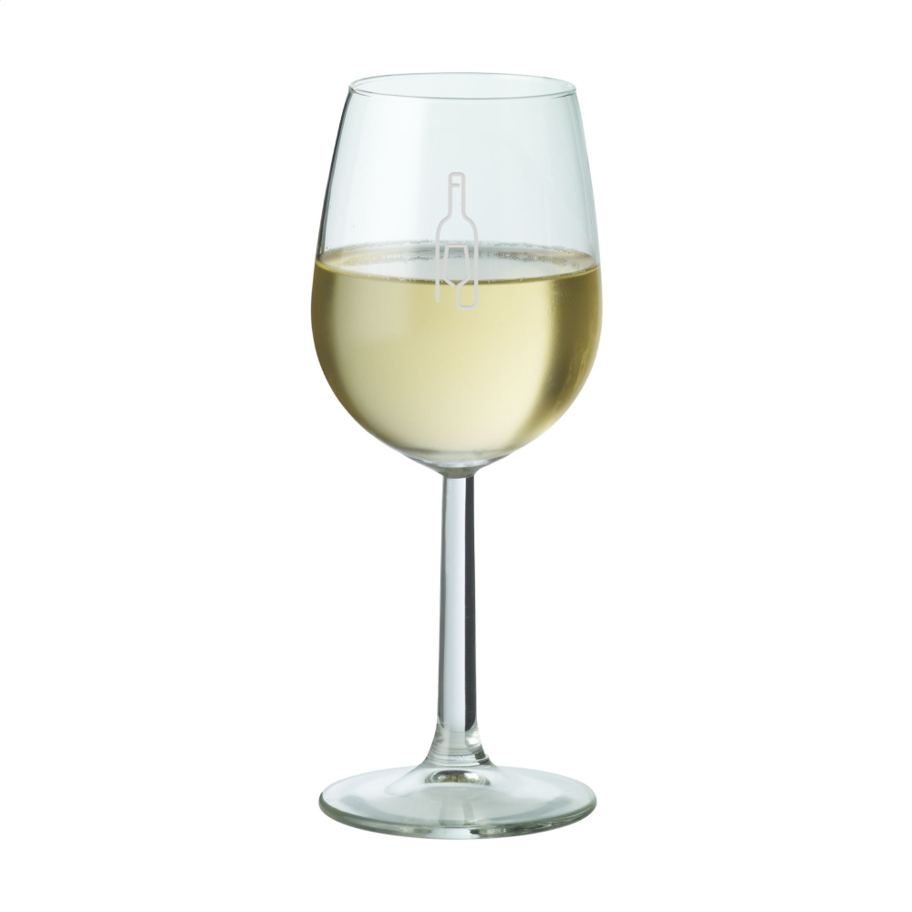 Logo trade promotional products image of: Bourgogne Wine Glass 290 ml