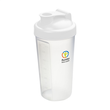 Logo trade promotional items picture of: Shaker Protein 600 ml drinking cup