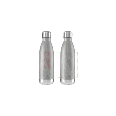Logo trade advertising products image of: Topflask Wood 500 ml drinking bottle