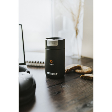Logo trade promotional merchandise picture of: Kambukka® Olympus 300 ml thermo cup