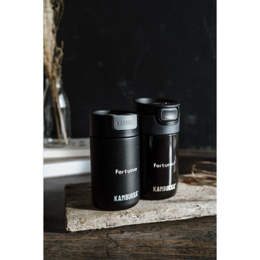 Logo trade advertising products picture of: Kambukka® Olympus 300 ml thermo cup