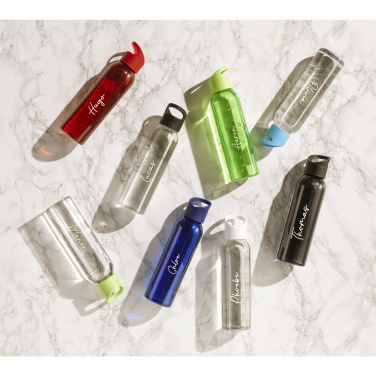 Logo trade promotional gifts image of: Sirius GRS RPET 650 ml drinking bottle