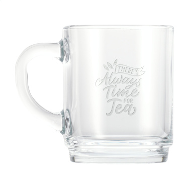 Logo trade advertising product photo of: Classic Tea Glass 250 ml