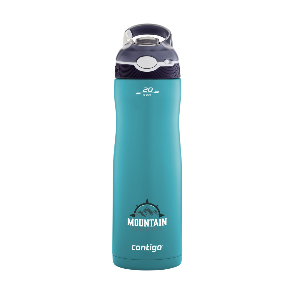 Logo trade promotional item photo of: Contigo® Ashland Chill Colour 590 ml drinking bottle