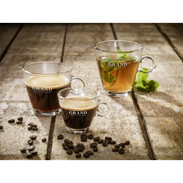 Logotrade promotional giveaway image of: Lugano Tea Glass 320 ml