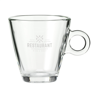 Logo trade promotional item photo of: Lugano Tea Glass 320 ml