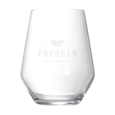Logotrade promotional product image of: Loire Water Glass 400 ml