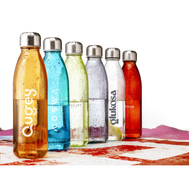 Logotrade promotional merchandise photo of: Topflask Glass 650 ml drinking bottle