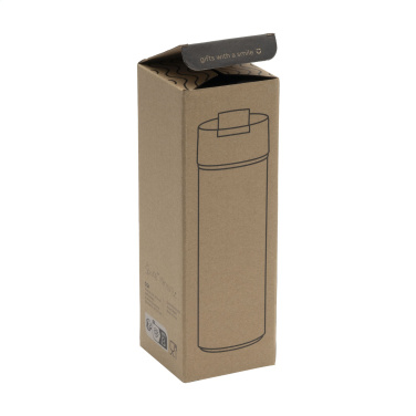Logotrade corporate gift image of: Sakura 360 ml bamboo thermo bottle/thermo cup