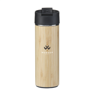Logotrade promotional gifts photo of: Sakura 360 ml bamboo thermo bottle/thermo cup