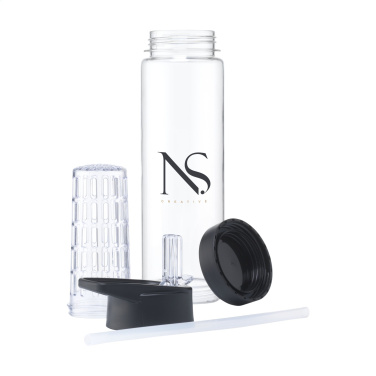 Logo trade promotional gift photo of: Fruitfuse Bottle 700 ml drinking bottle