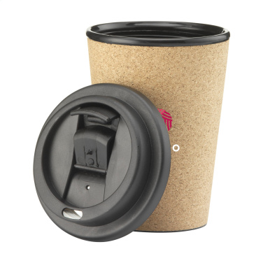 Logotrade promotional product picture of: Attea Cork 350 ml coffee cup