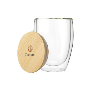 Logotrade business gift image of: Alba 350 ml double-walled glass