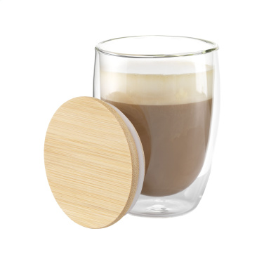 Logo trade promotional items picture of: Alba 350 ml double-walled glass