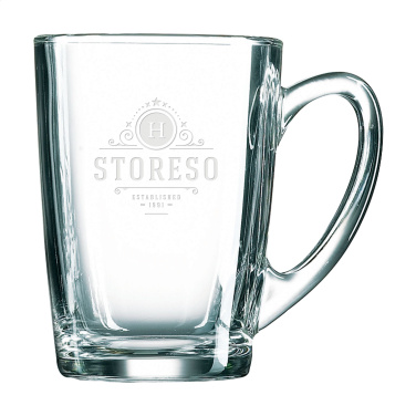 Logotrade promotional giveaway image of: Morning Tea Glass 320 ml