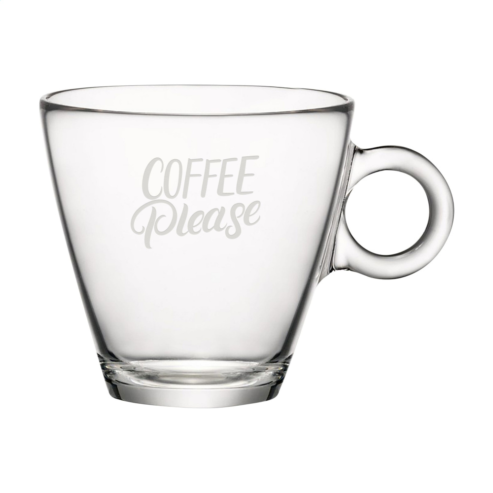 Logo trade promotional items picture of: Lugano Espresso Glass 100 ml
