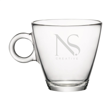 Logo trade promotional product photo of: Lugano Espresso Glass 100 ml