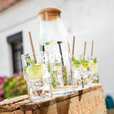 Logotrade promotional product image of: Algarve Carafe 1 L with a cork cap