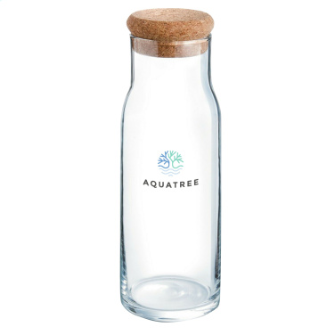 Logotrade promotional gifts photo of: Algarve Carafe 1 L with a cork cap