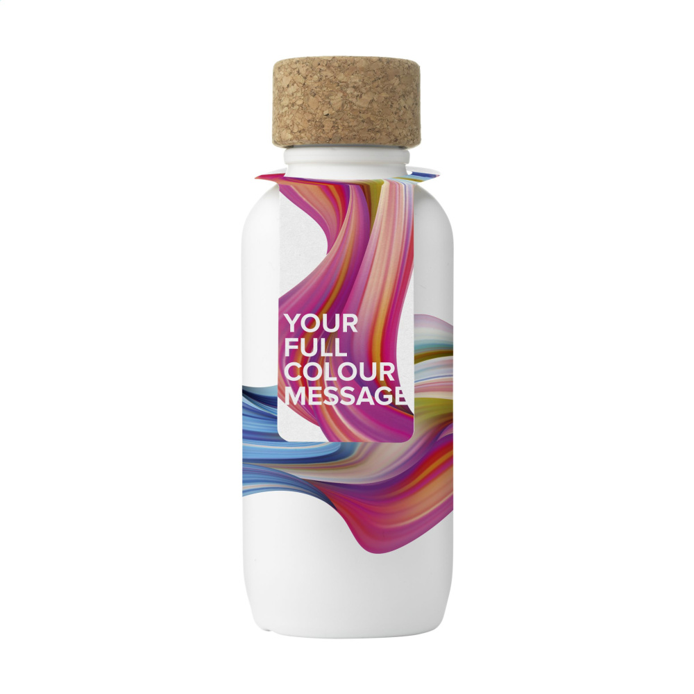 Logo trade advertising products image of: EcoBottle 650 ml plant based - made in the EU